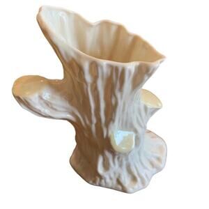 Belleek Vintage Twisted Tree Vase Ireland